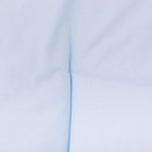 Одеяло однотонное 110х140 см, синтепон 400гр, бязь цв голубой - Фото 2
