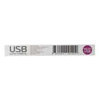 Кабель Krutoff, microUSB - USB, металлическая оплетка, 2.1 А, 1 м, серый - Фото 8