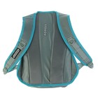 Рюкзак школьный эргономичная спинка для девочки Across G15 44*30*14 серый/голубой G15-8 - Фото 3