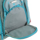 Рюкзак школьный эргономичная спинка для девочки Across G15 44*30*14 серый/голубой G15-8 - Фото 5