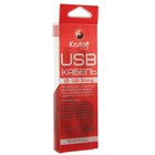 Кабель Krutoff, Lightning - USB, 2.1 А, 1 м, зеленый - Фото 4