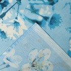 Постельное бельё 2сп"Pastel: Сакура", цвет голубой, 175х217, 180х220, 70х70см - 2 шт - Фото 3