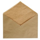 Конверт почтовый крафт С4 229×324 мм, без подсказа, без окна, клей, 80 г/м² - Фото 2
