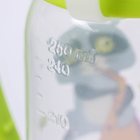 Бутылочка для кормления эргономичной формы с ручками «Енотики», 250 мл, от 6 мес., цвета МИКС - Фото 3