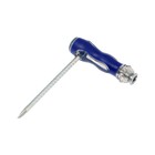 Отвертка комбинированная ТУНДРА, 3 в 1, изменяемая длина, 2К рукоятка, PH2/SL6×75-110 мм - Фото 3