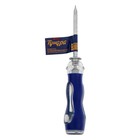 Отвертка комбинированная ТУНДРА, 3 в 1, изменяемая длина, 2К рукоятка, PH2/SL6×75-110 мм - Фото 5