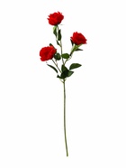 Цветы искусственные «Роза Жанна», 10×61 см, красные - фото 63033217