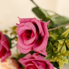 Букет "Розы с завитками" 26 см, микс - Фото 2