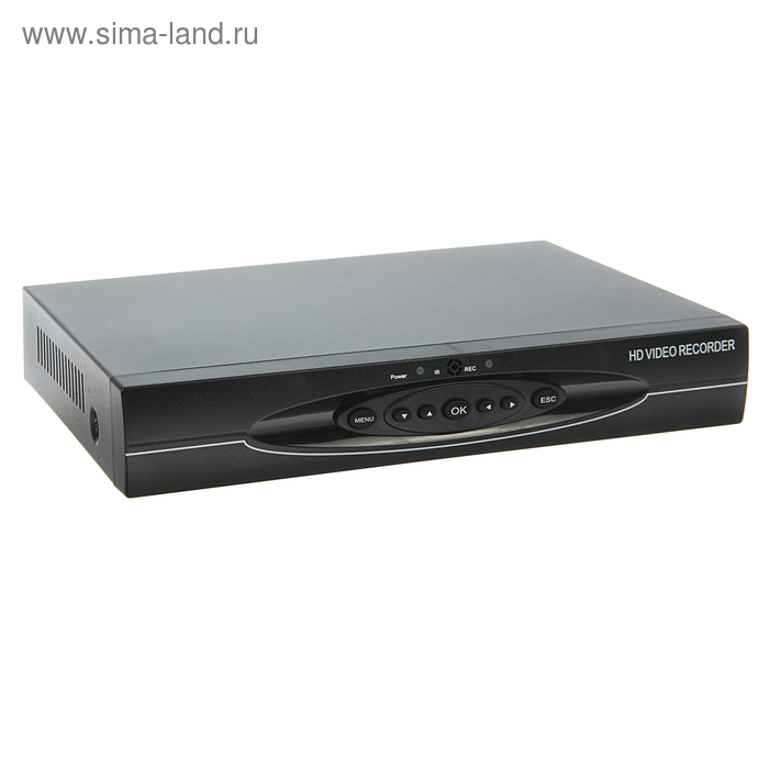 Видеорегистратор мультигибрид Anfrax AFX-HVR 0402, IP/AHD/TVI/CVI, 4 канала, запись 1080Р - Фото 1