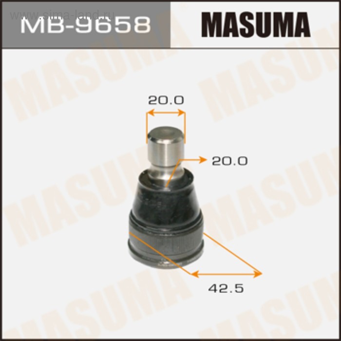 Шаровая опора Masuma MB9658 - Фото 1