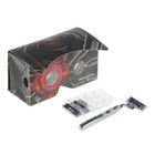 Набор Gillette Mach3 Turbo (Станок со сменной кассетой + 2 сменные кассеты+ очки виртуальной реальности) - Фото 3