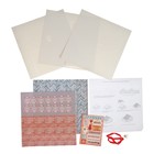 Домик «Каникулы в деревне», набор для создания, 29.5×30 см 1965390