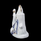Сувенир керамика под фарфор "2 лебедя с подставкой для ручек" 9х3,8х6,6 см - Фото 4