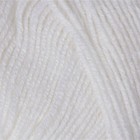 Пряжа "Lanagold fine" 49% шерсть, 51% акрил 390м/100гр (55 белый) - фото 306961600