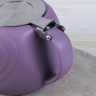 Чайник заварочный 700 мл "Сердца", с ситом, цвет сиреневый - Фото 4