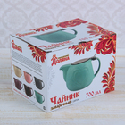 Чайник заварочный 700 мл "Сердца", с ситом, цвет сиреневый - Фото 6