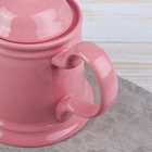 Чайник заварочный 560 мл "Глазурь", цвет розовый - Фото 3