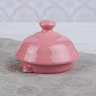 Чайник заварочный 560 мл "Глазурь", цвет розовый - Фото 6