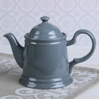 Чайник заварочный 560 мл "Глазурь", цвет серый - Фото 1