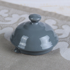Чайник заварочный 560 мл "Глазурь", цвет серый - Фото 6