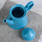 Чайник заварочный 560 мл "Глазурь", цвет голубой - Фото 2