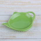 Подставка под чайный пакетик Доляна «Весна», 11,5×8,5 см, цвет зелёный - Фото 1