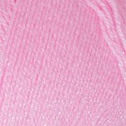 Пряжа "Sal sim" 95% акрил, 5% металлик 460м/100гр (191 розовый) - Фото 1