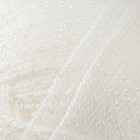 Пряжа "Sal simli" 95% акрил, 5% металлик 460м/100гр (450 жемчужный) - фото 22826191