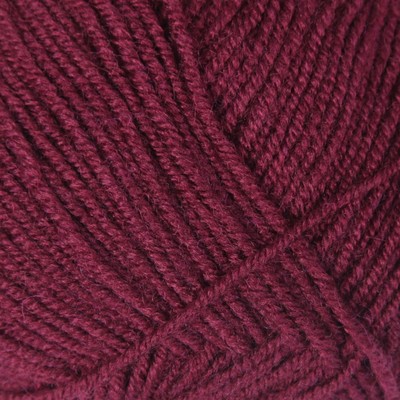 Пряжа "Superlana Klasik" 25% шерсть, 75% акрил 280м/100гр (495 свекольно-красный)