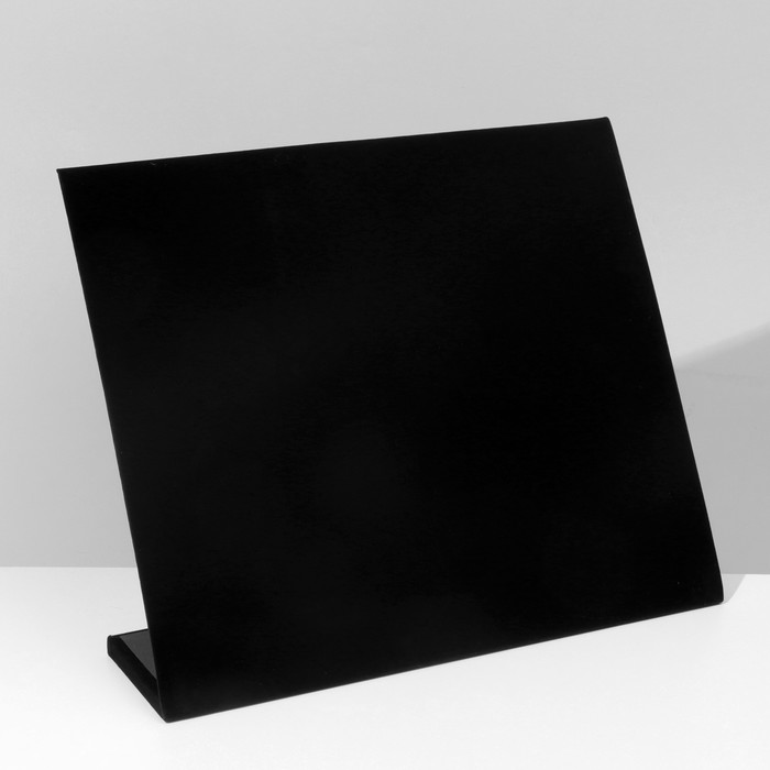Подставка под серьги 60 пар, 5 рядов, 33×10×30 см, цвет чёрный - фото 1886266599