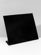 Подставка под серьги QF, 60 пар, 5 рядов, 33×9×28 см, чёрная - Фото 4