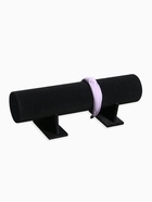 Подставка под ободки «QF. Флок», d=11 см, 50×17.5×16.5 см, чёрная - Фото 1