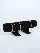 Подставка под ободки «QF. Флок», d=11 см, 50×17.5×16.5 см, чёрная - Фото 4