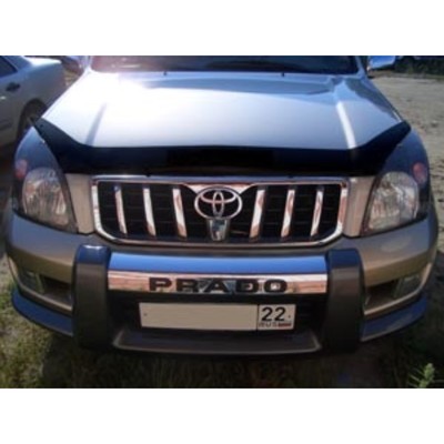 Дефлектор капота темный TOYOTA LAND CRUISER PRADO 2001-2008, NLD.STOLCP0112