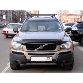 Дефлектор капота темный VOLVO XC90 2003-2014