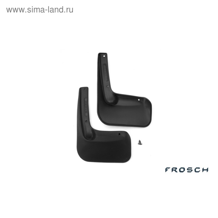 Брызговики задние Chery Indis 2011-2016 г, полиуретановые, 2 шт - Фото 1
