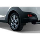 Брызговики задние Chery Indis 2011-2016 г, полиуретановые, 2 шт - Фото 2