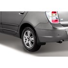 Брызговики задние Chevrolet Cobalt, 2013-2016 седан 2шт (полиуретан) - Фото 2