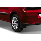 Брызговики задние Fiat DOBLO, 2014-2016 фург. 2 шт (полиуретан) - Фото 2