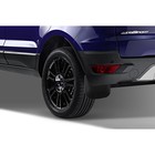 Брызговики задние Ford EcoSport, 2014-2016 вн. 2 шт (полиуретан) - Фото 5