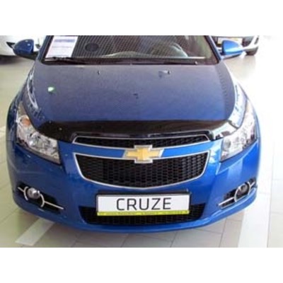 Дефлектор капота темный Chevrolet Cruze 2009-2016, седан, NLD.SCHCRU0912