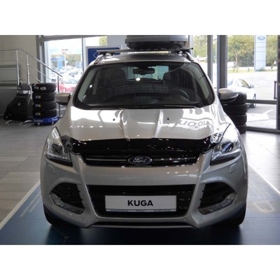 Дефлектор капота темный FORD KUGA 2013-2016, NLD.SFOKUG1312