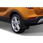 Брызговики задние Opel Mokka 2012-2016, внед. 2шт(полиуретан) - Фото 2