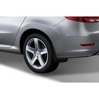 Брызговики задние Peugeot 408, 2012-2016 седан 2 шт (полиуретан) - Фото 2