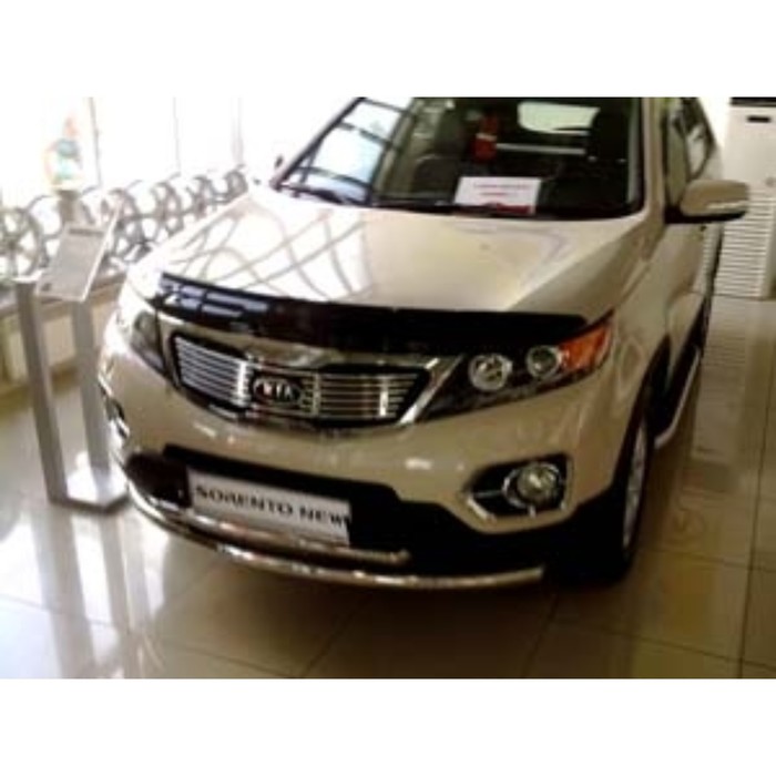 Дефлектор капота темный KIA SORENTO 2009-2016, NLD.SKISOR0912