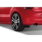 Брызговики задние для Volkswagen Polo, 2015-2020, седан, в пакете, набор 2 шт - Фото 2