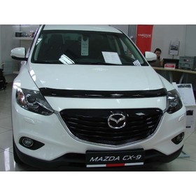 Дефлектор капота темный MAZDA CX9 2008-2016, NLD.SMACX90812