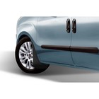 Брызговики передние Fiat DOBLO, 2014-2016 фург. 2 шт (полиуретан) - Фото 2
