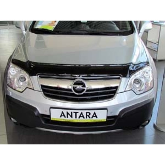 Дефлектор капота темный OPEL ANTARA 2007-2016, NLD.SOPANT0712