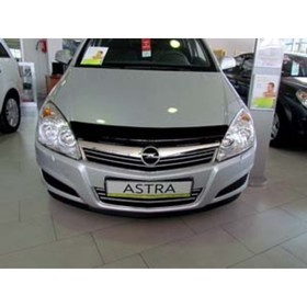 Дефлектор капота темный OPEL ASTRA 2004-2016, NLD.SOPAST0412